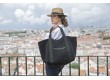 24H LILLY PLUS - The Canvas Tote Bag Black