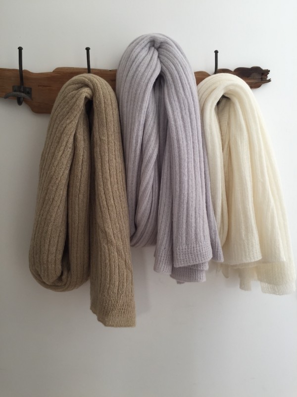 LAURA - Knit Stole