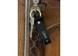 EMILIO - Bordeaux Leather Key-ring