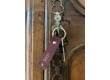 EMILIO - Bordeaux Leather Key-ring