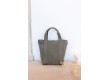 AMANDINE - Canva totebag khaki