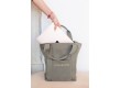 AMANDINE - Canva totebag khaki