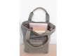 AMANDINE - Canva totebag khaki