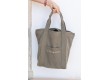 AMANDINE - Canva totebag khaki