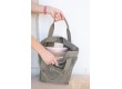 AMANDINE - Canva totebag khaki