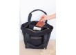 AMANDINE - Canva totebag black