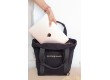 AMANDINE - Canva totebag black