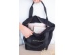 AMANDINE - Canva totebag black