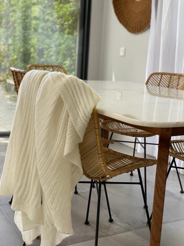 LAURA - Knit Stole