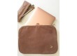 Pochette ordinateur CLARA Camel