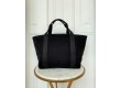 Large Cabas Tote bag LILLY Black