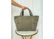 Large Cabas Tote bag Lilly Militar Green