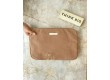 Pochette d'ordinateur CLARA Camel