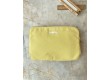 Pochette d'ordinateur CLARA Jaune Mimosa