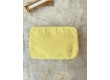 Pochette d'ordinateur CLARA Jaune Mimosa