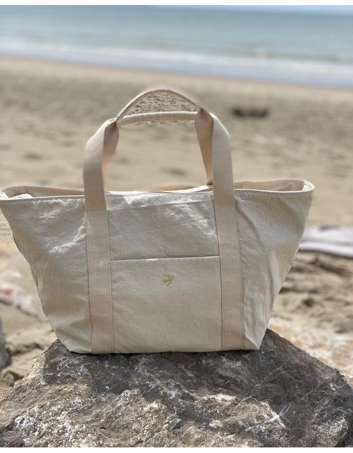 Medium Tote Handbag in Classic Tan: Lilly – Bicyclist: Handmade Leather  Goods