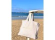 Terry Cloth Bag Christine - Gris Perle