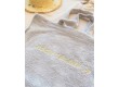 Terry Cloth Bag Christine - Gris Perle