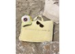 Sac en éponge Christine - Jaune Paille