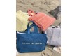 Sac en éponge Christine - Jaune Paille