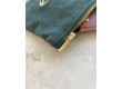 Small Pouch Madeleine - Green Pine