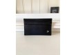 Leather Cardholder Olivier - Black