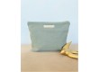 Toiletry Bag Sonia - Almond Green