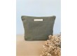 Trousse de toilette Sonia - Vert Kaki