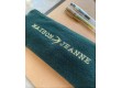 Pencil Case Nat - Pine Green