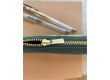 Pencil Case Nat - Pine Green