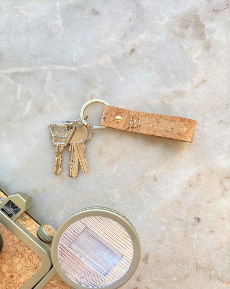 Cork Keychain Emilio