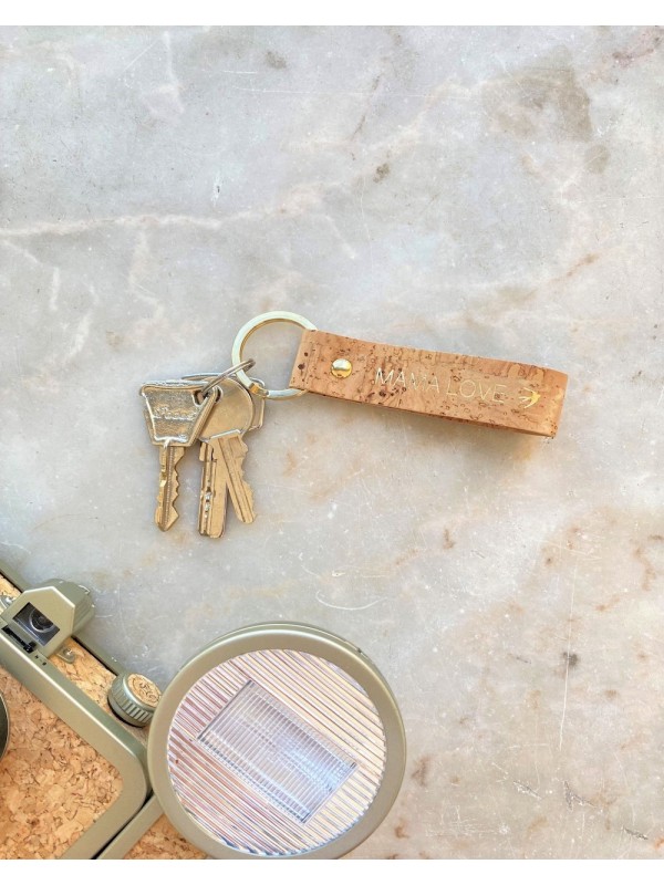 Cork Keychain Emilio