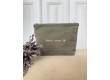 Toiletry Bag Sonia - Military Green