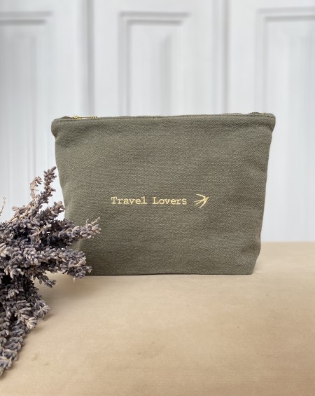 Toiletry Bag Sonia - Military Green