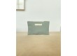 Small Pouch Madeleine - Almond Green