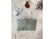 Small Pouch Madeleine - Almond Green