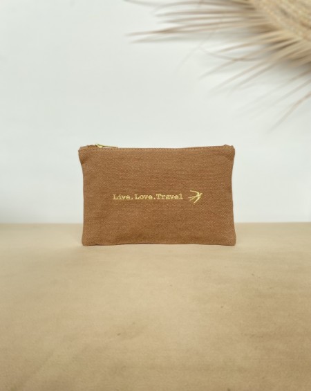 Small Pouch Madeleine - Camel