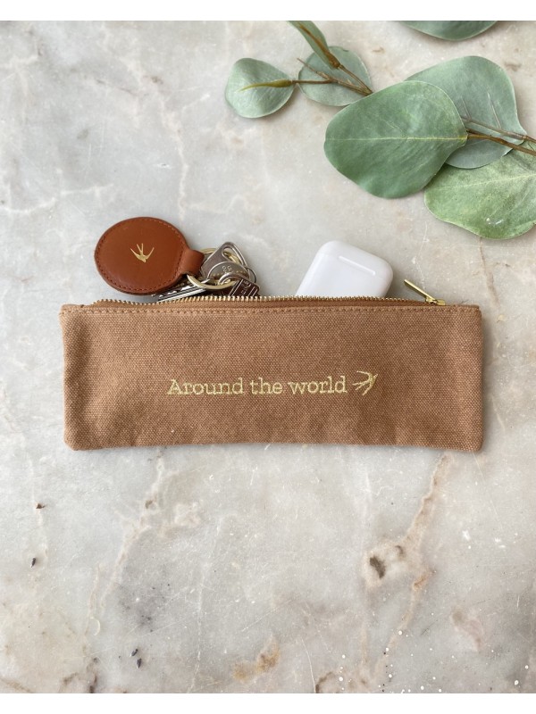 Trousse Scolaire Nat - Camel
