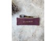 Pencil Case Nat - Plum