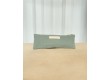 Pencil Case Nat - Almond Green