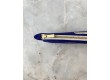 Pencil Case Nat - Blue majorelle