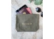 Toiletry Bag Sonia - Military Green