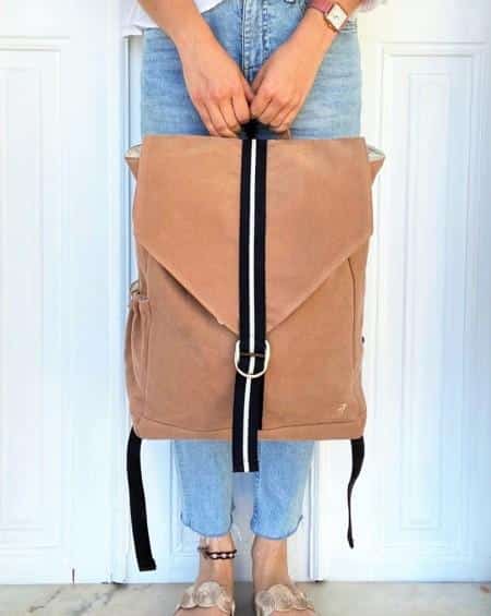 Sac à dos David - Camel