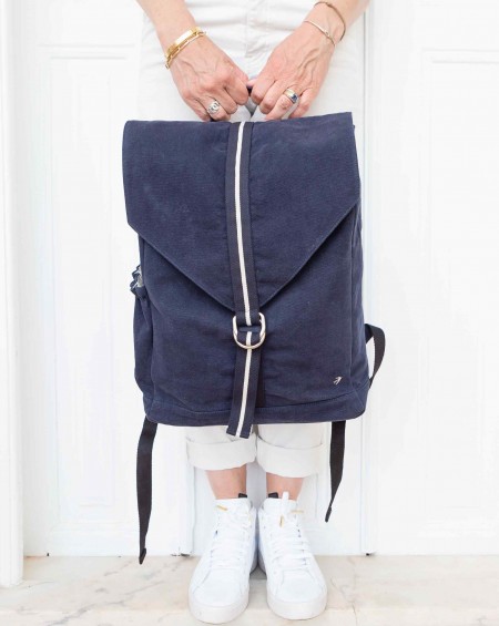 Sac à dos David - Bleu Indigo