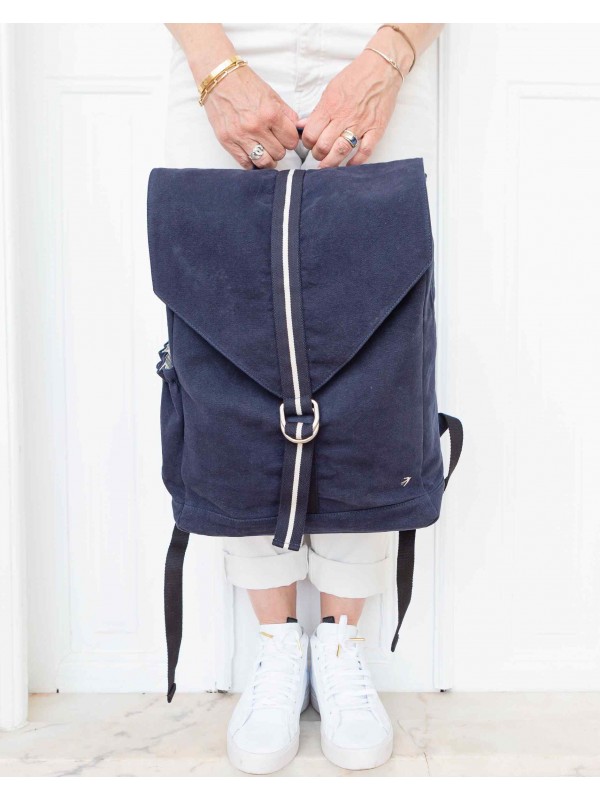 Sac à dos David - Bleu Indigo