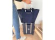 Large Totebag Lilly - Indigo Blue