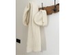 Oversize Knit Scarf Laura - Off White