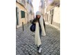 Oversize Knit Scarf Laura - Off White