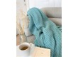 Oversize Knit Scarf Laura - Almond Green
