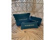 Trousse de toilette Sonia - vert Sapin